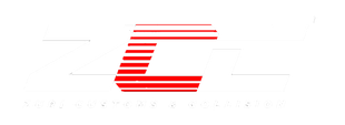 A logo for the collection automotive storage with a car on it.