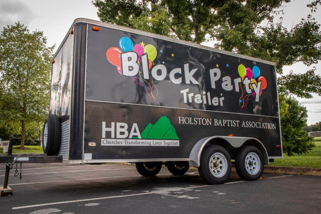 block party trailer