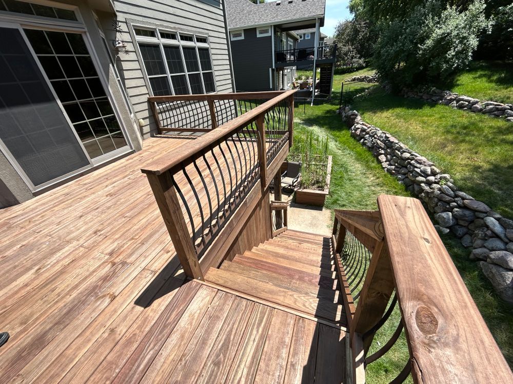 Deck & Patio Installation