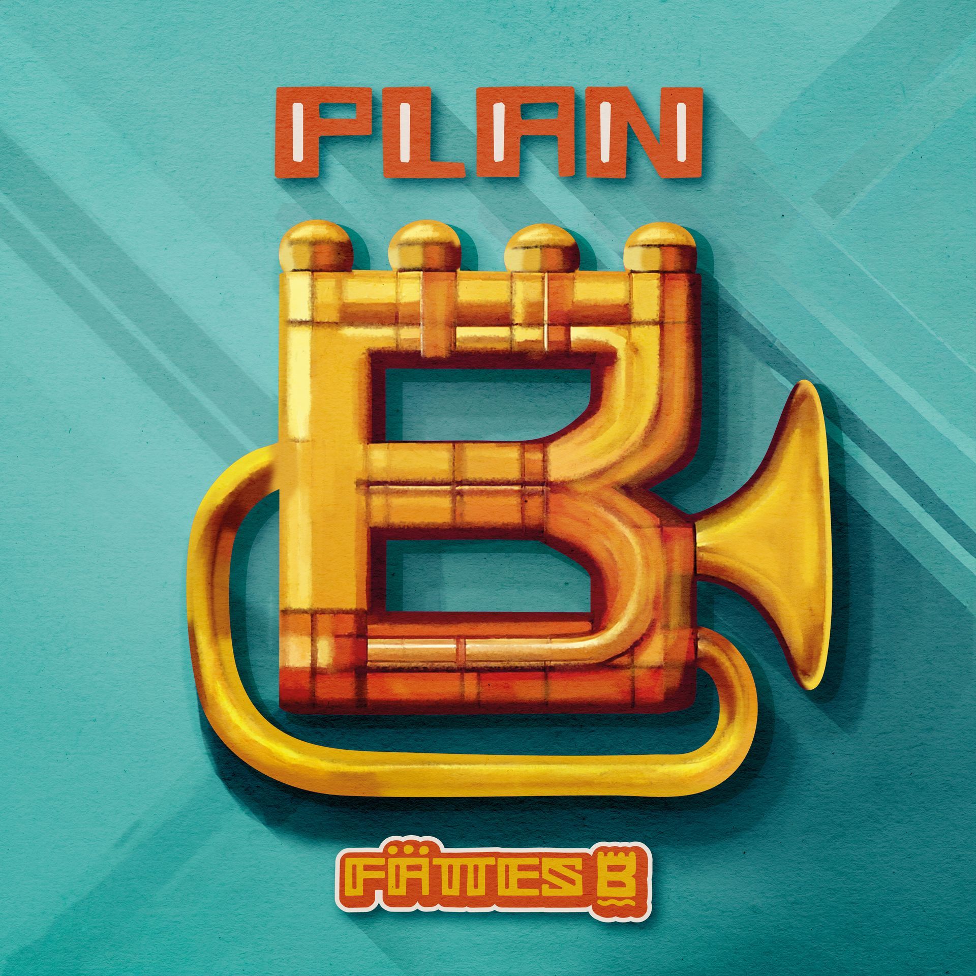 Cover der EP PLAN B