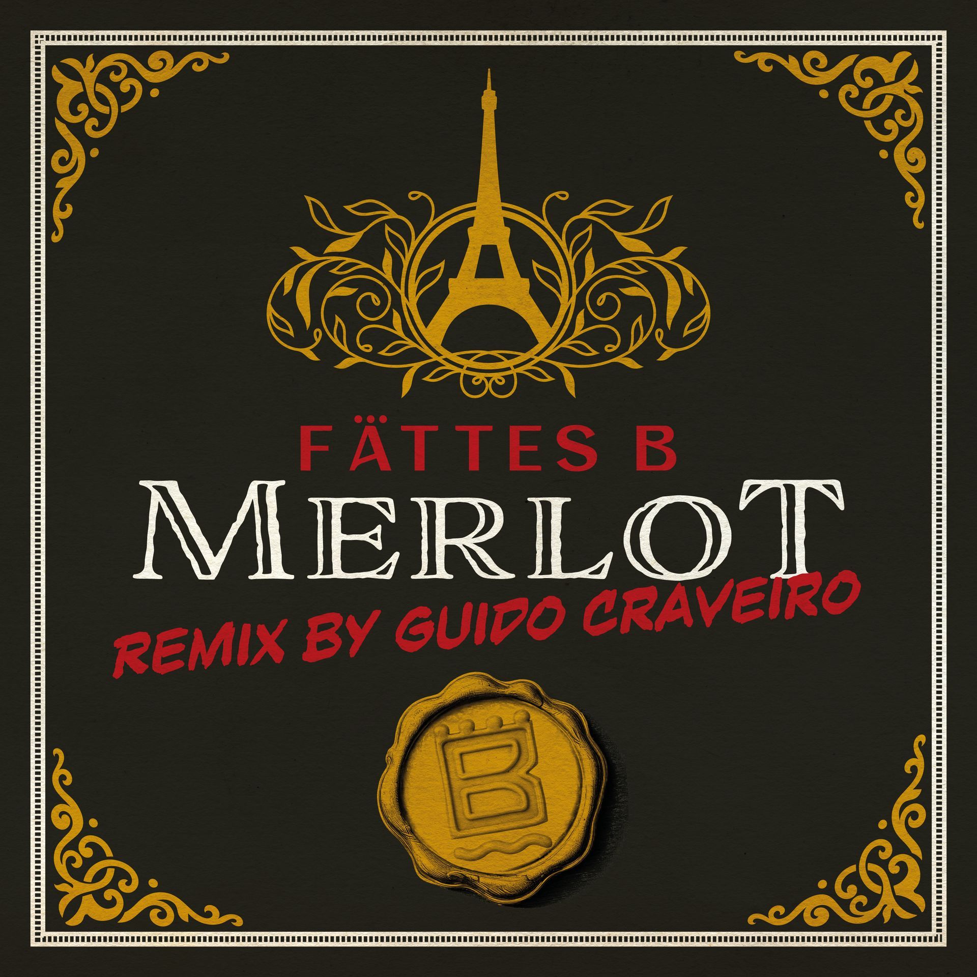 Cover von dem neuen Remix MERLOT.