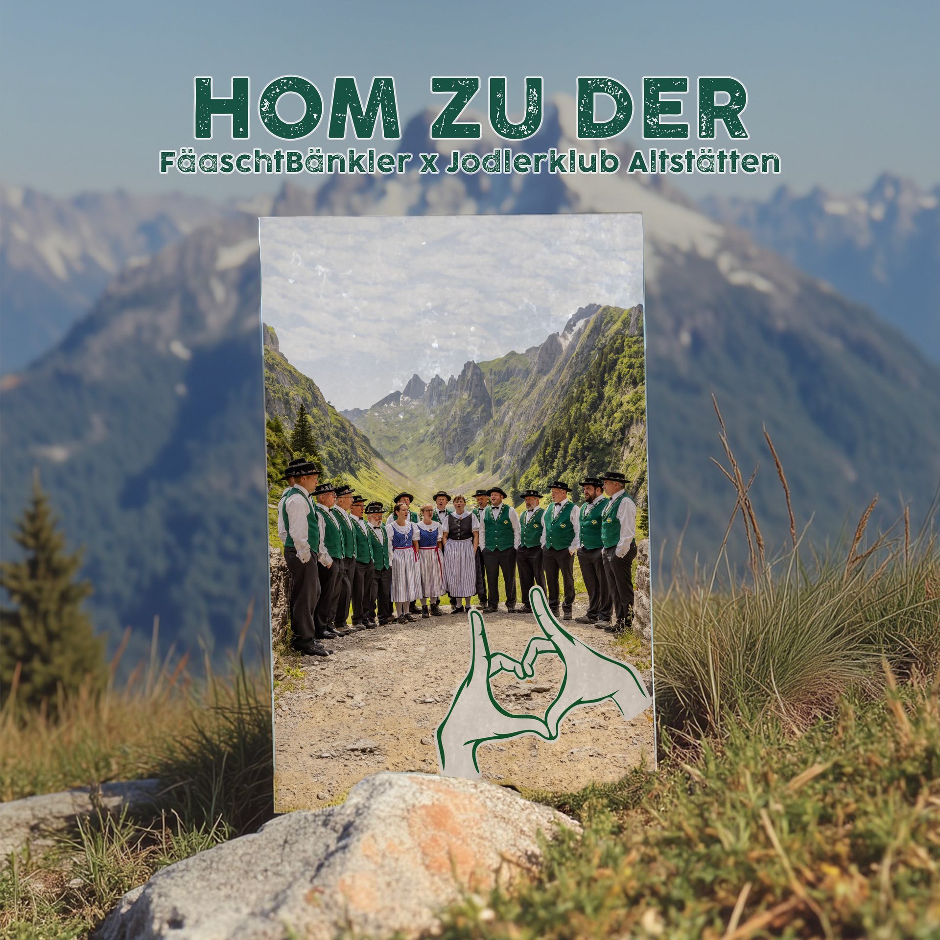 Coverbild von Hom zu der