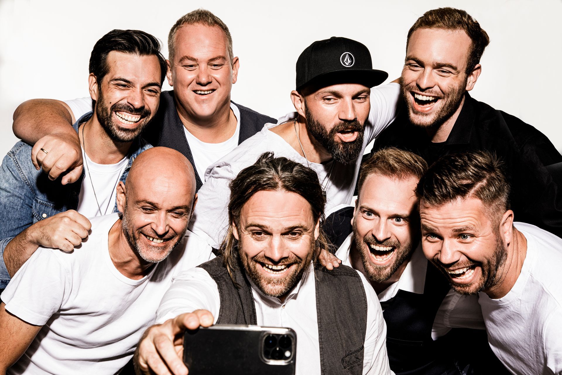Gruppenbild der Keller Steff Big Band.