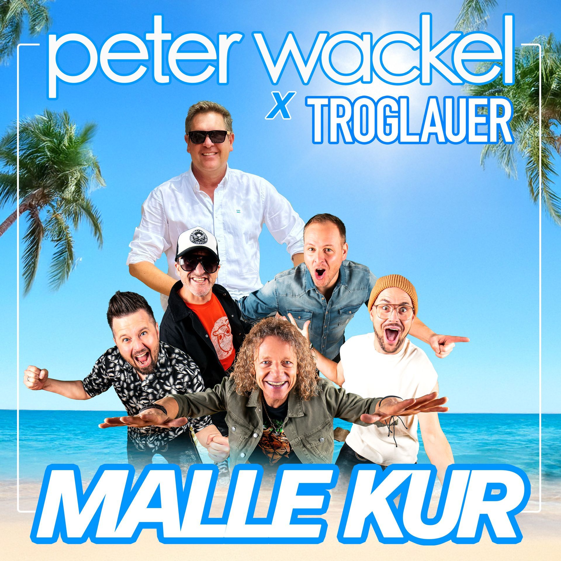 Coverbild der Single MALLE KUR