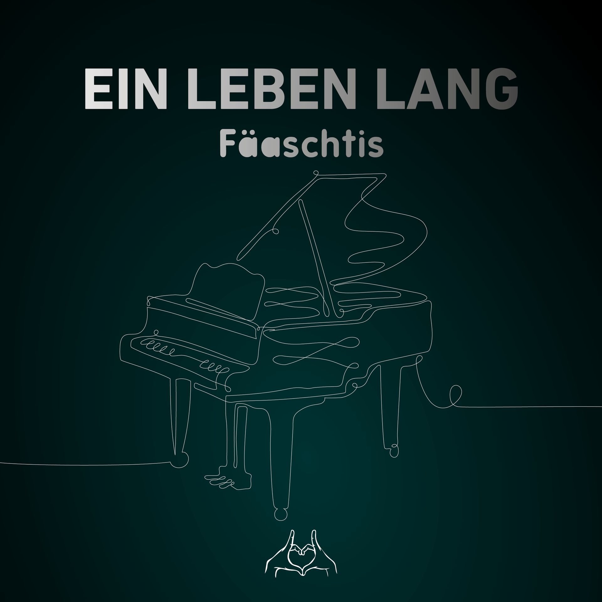 Das Cover des Klavier-Stücks