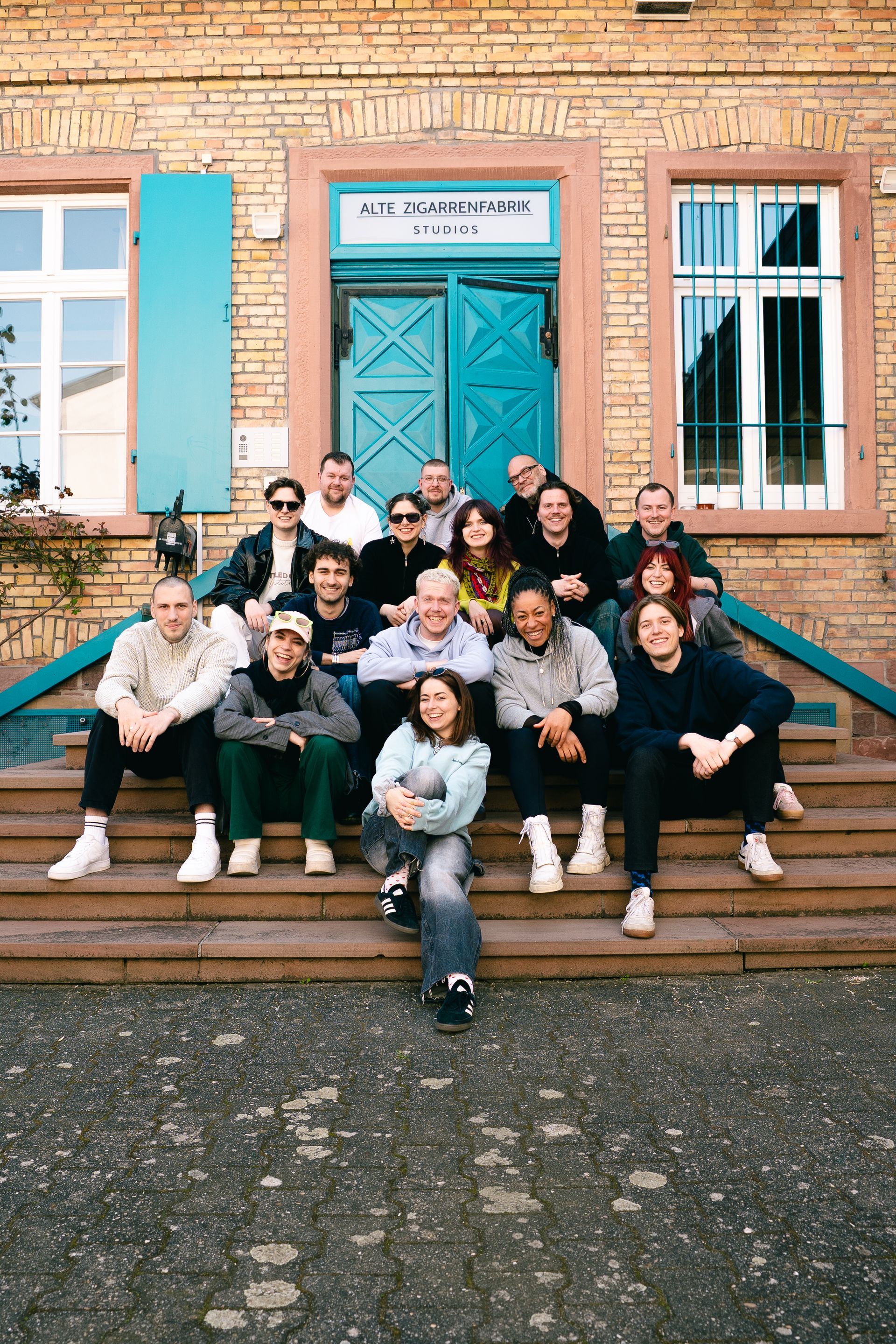 Gruppenbild des Songcamps