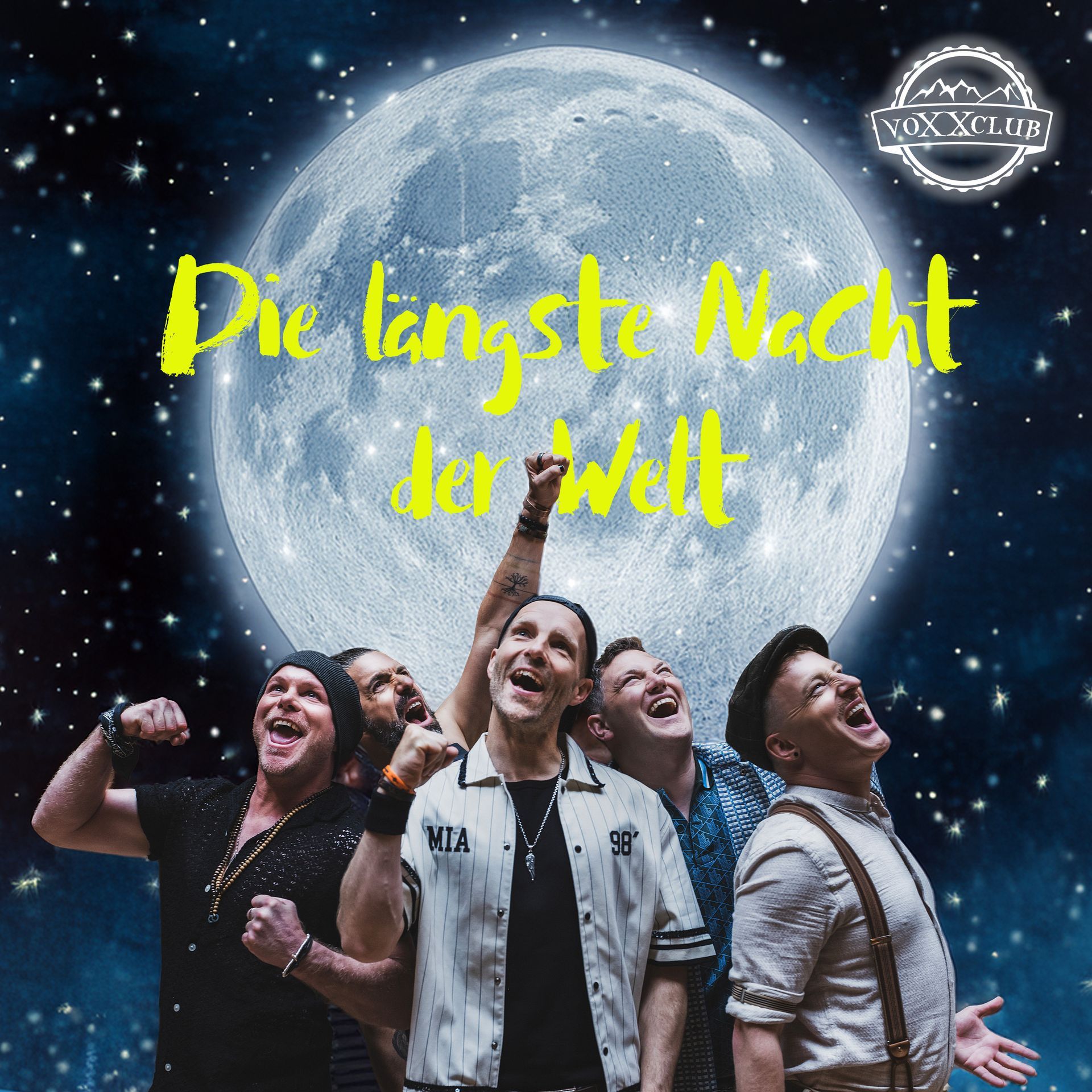 Cover der neuen Single