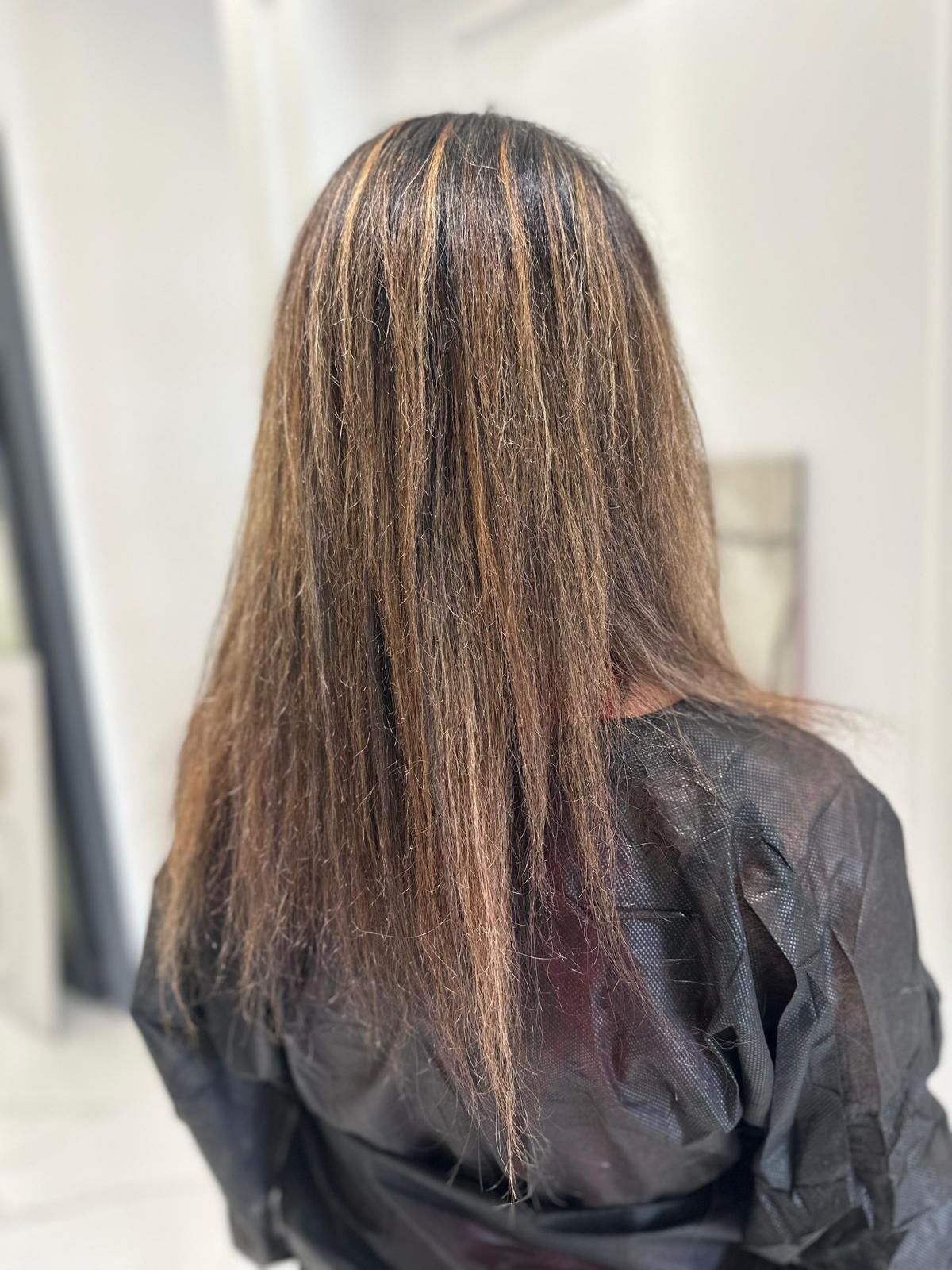 Trattamenti Hair - extension prima 