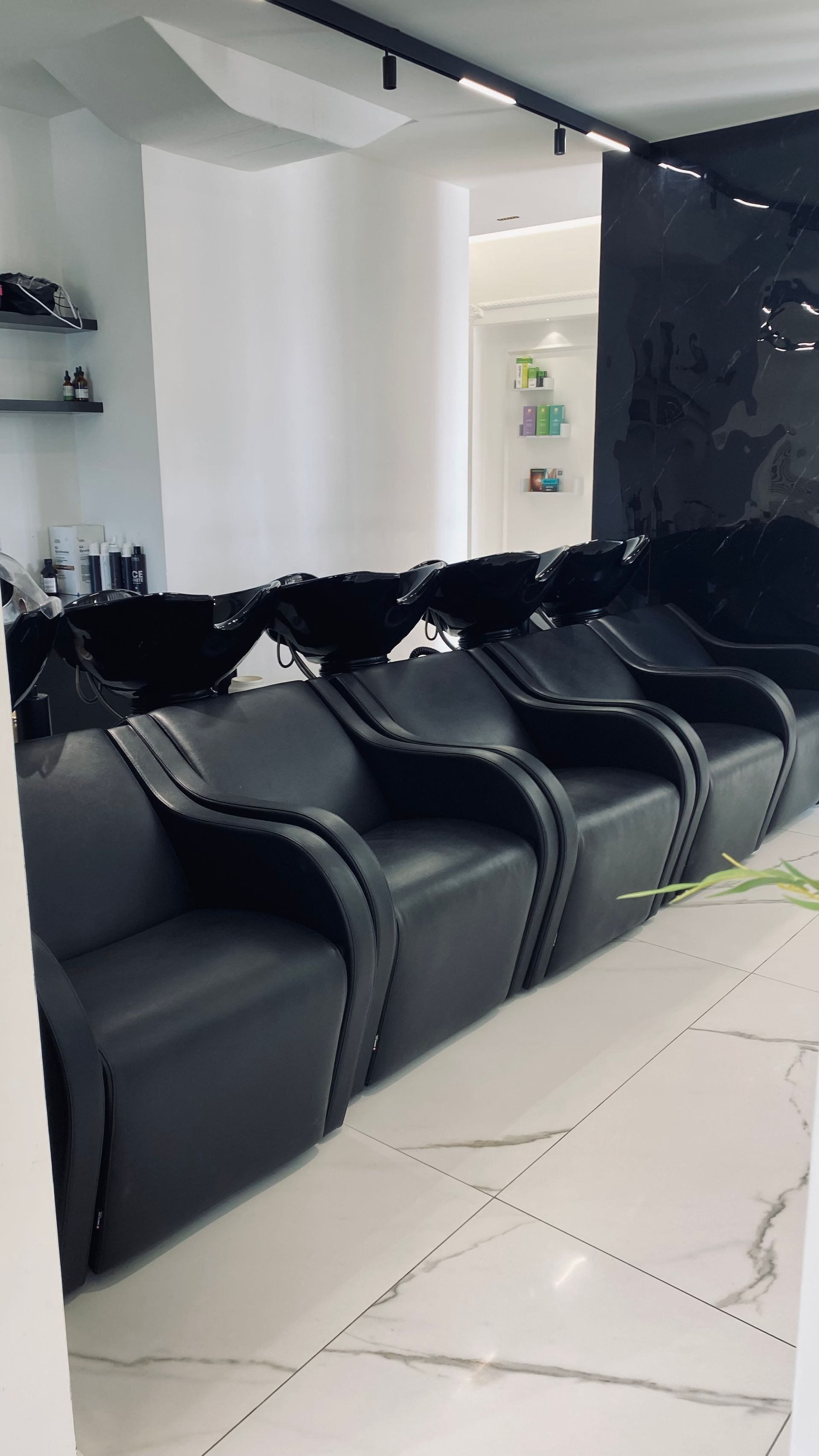 Aisha - lavaggio capelli