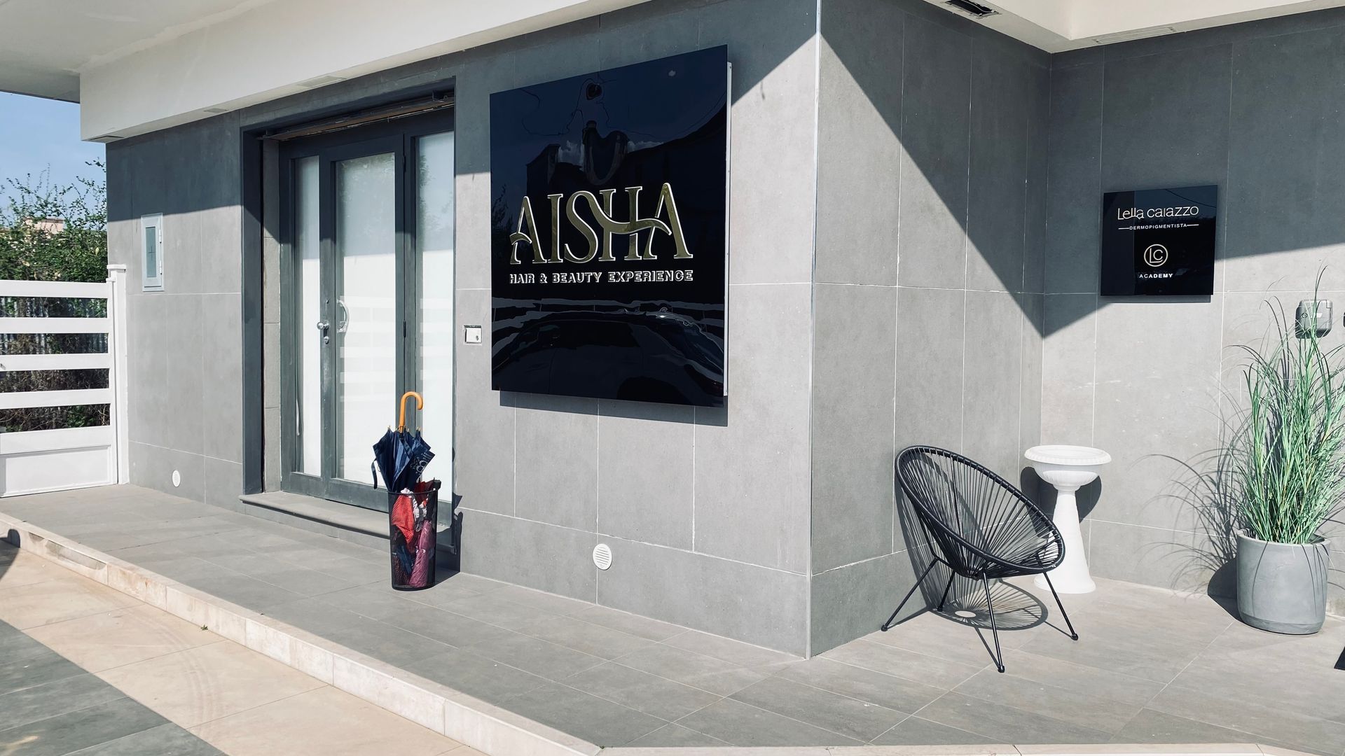 Aisha - ingresso salone