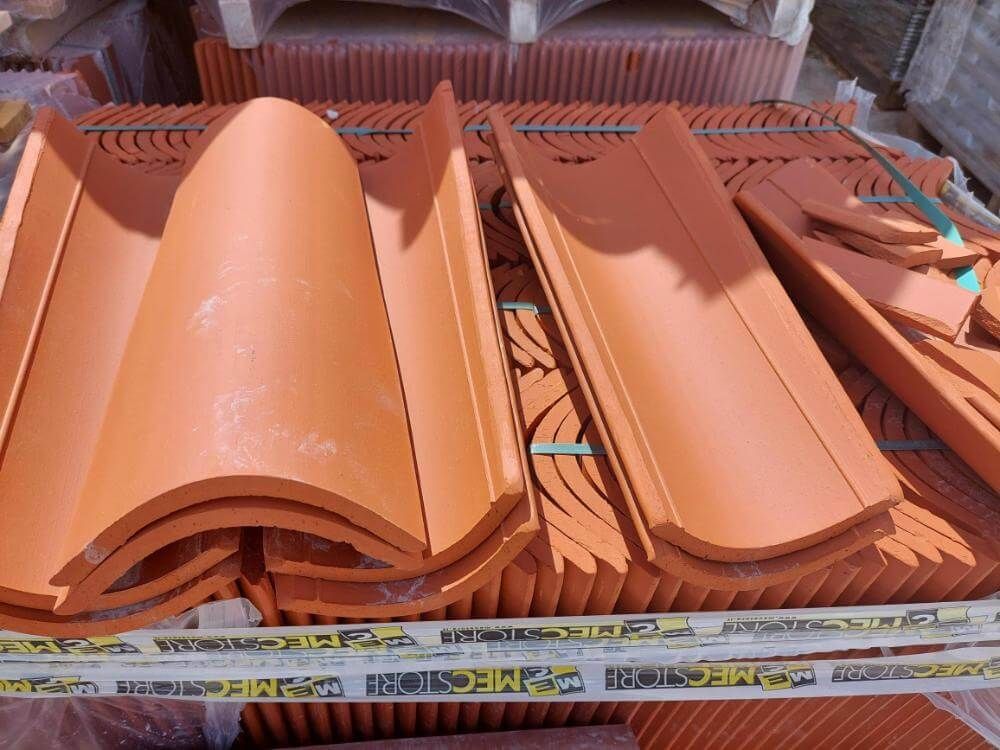Tegole rosse per tetti