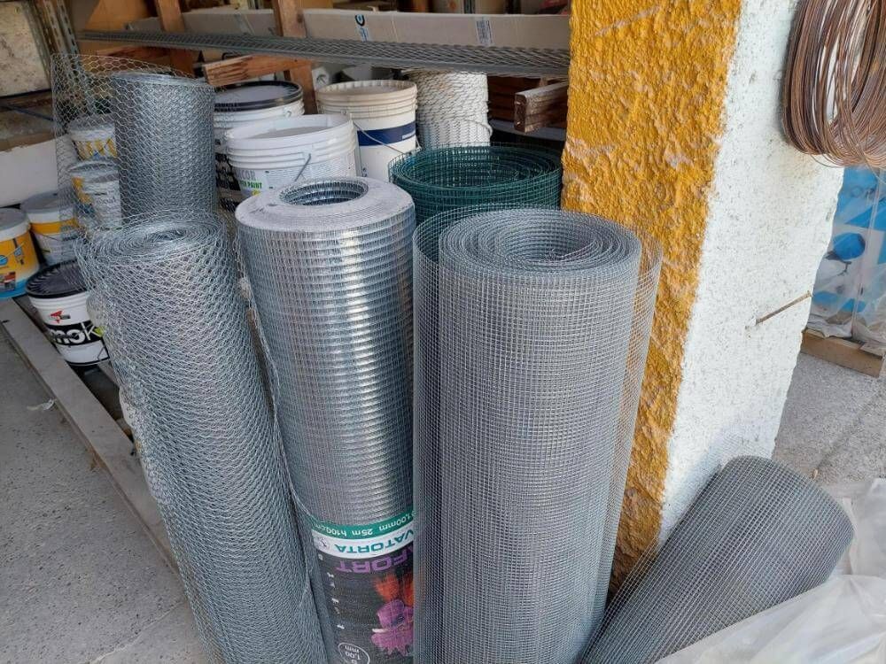 rotoli di rete metallica