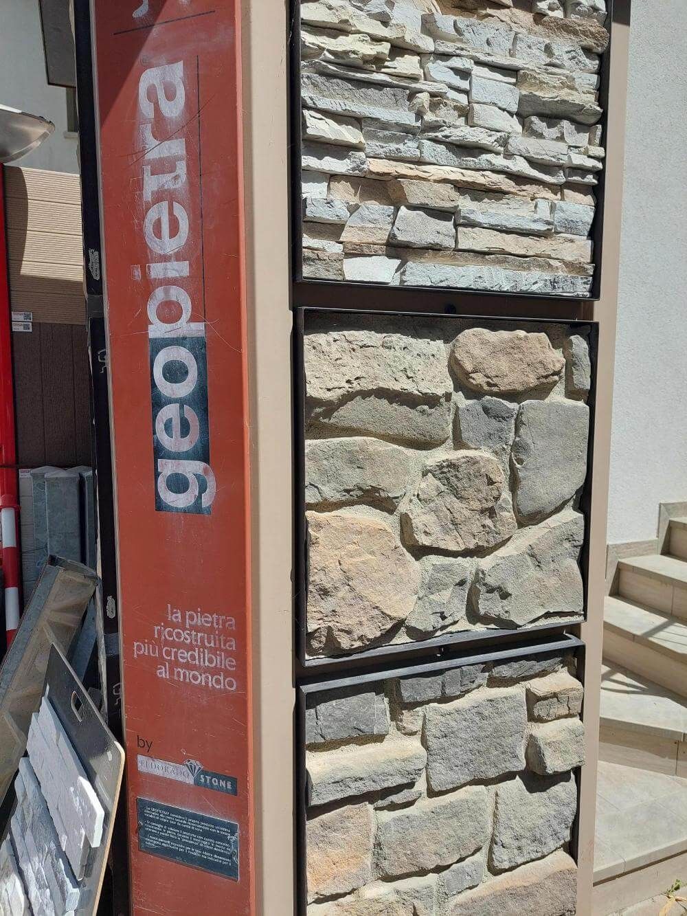 materiale per muratura