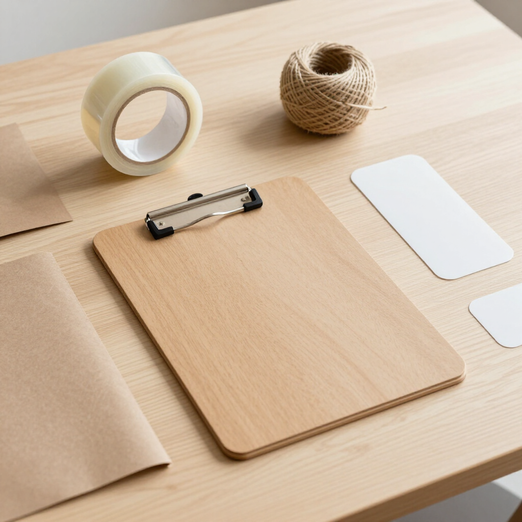 Checklist y materiales para el día de la mudanza