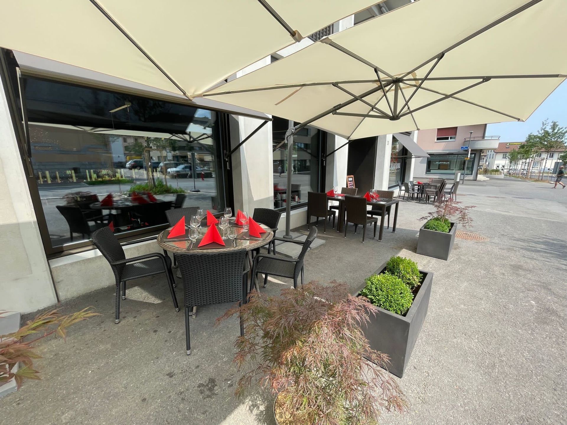 Wok terrasse Bulle