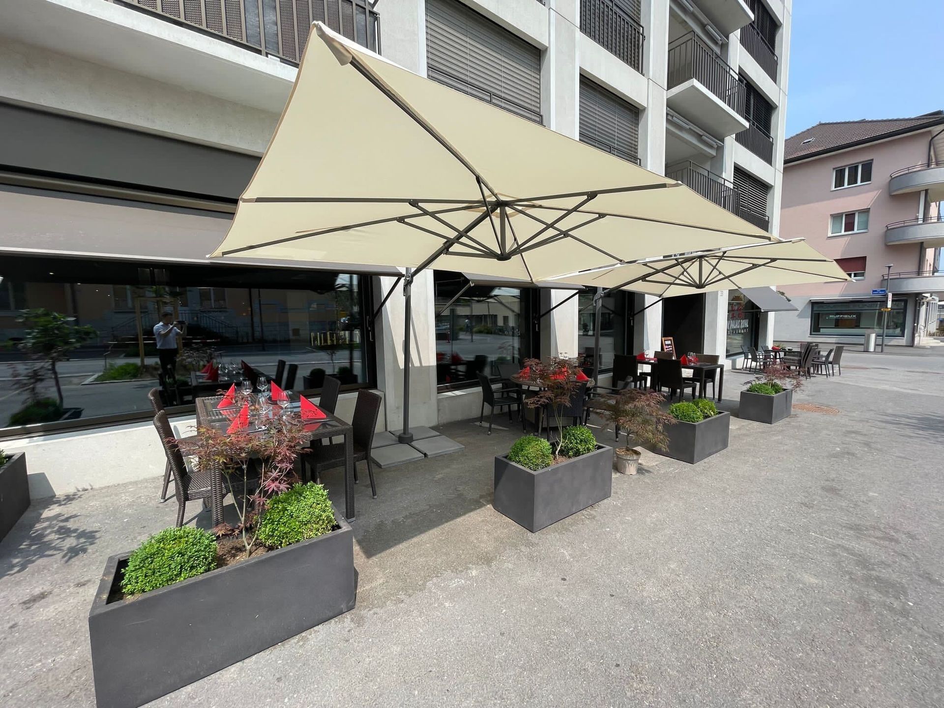Restaurant terrasse Bulle