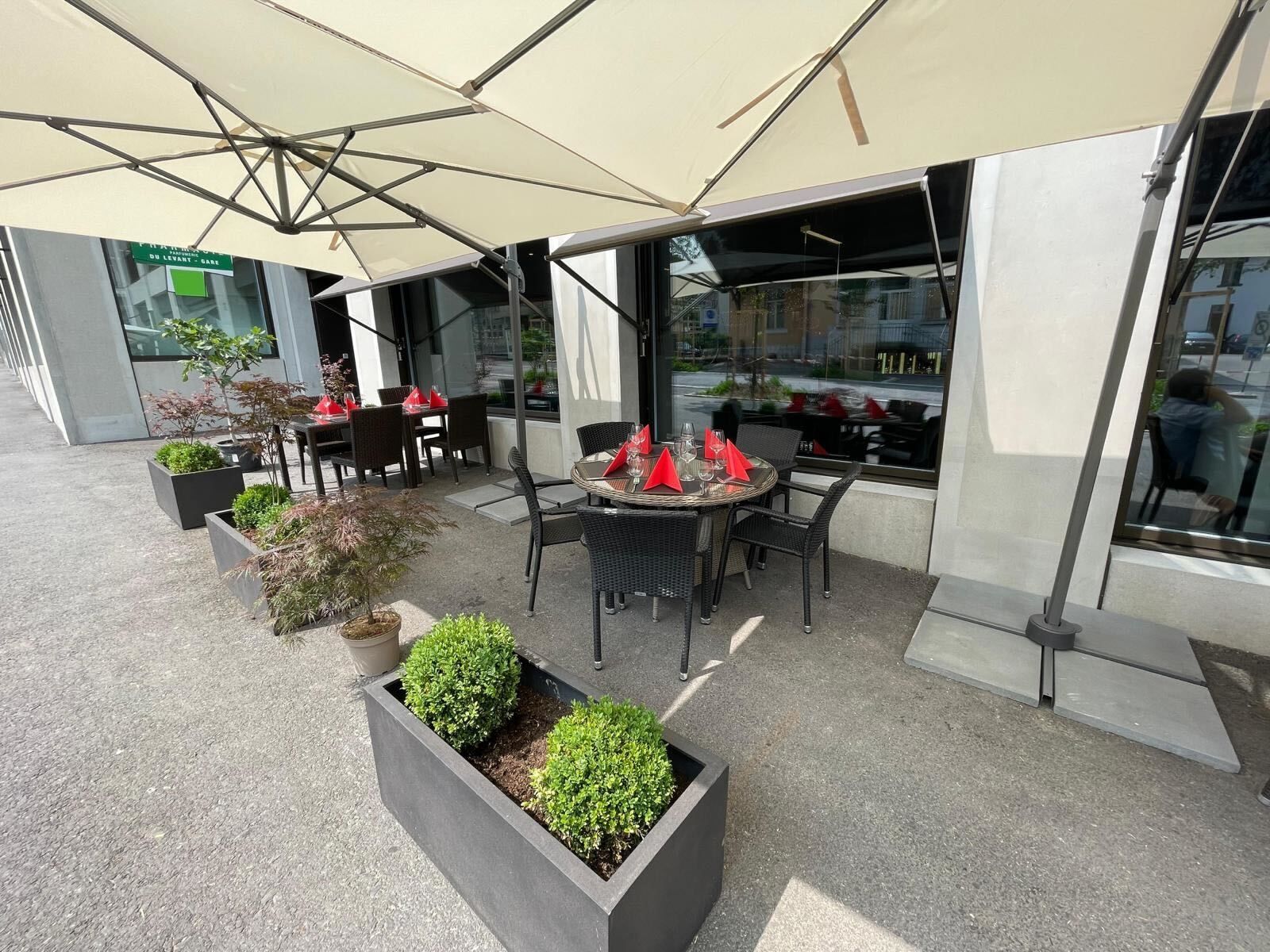 Terrasse Wok Palais Royal