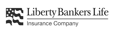 The logo for liberty bankers life insurance company