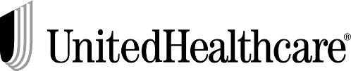 A black and white logo for united healthcare
