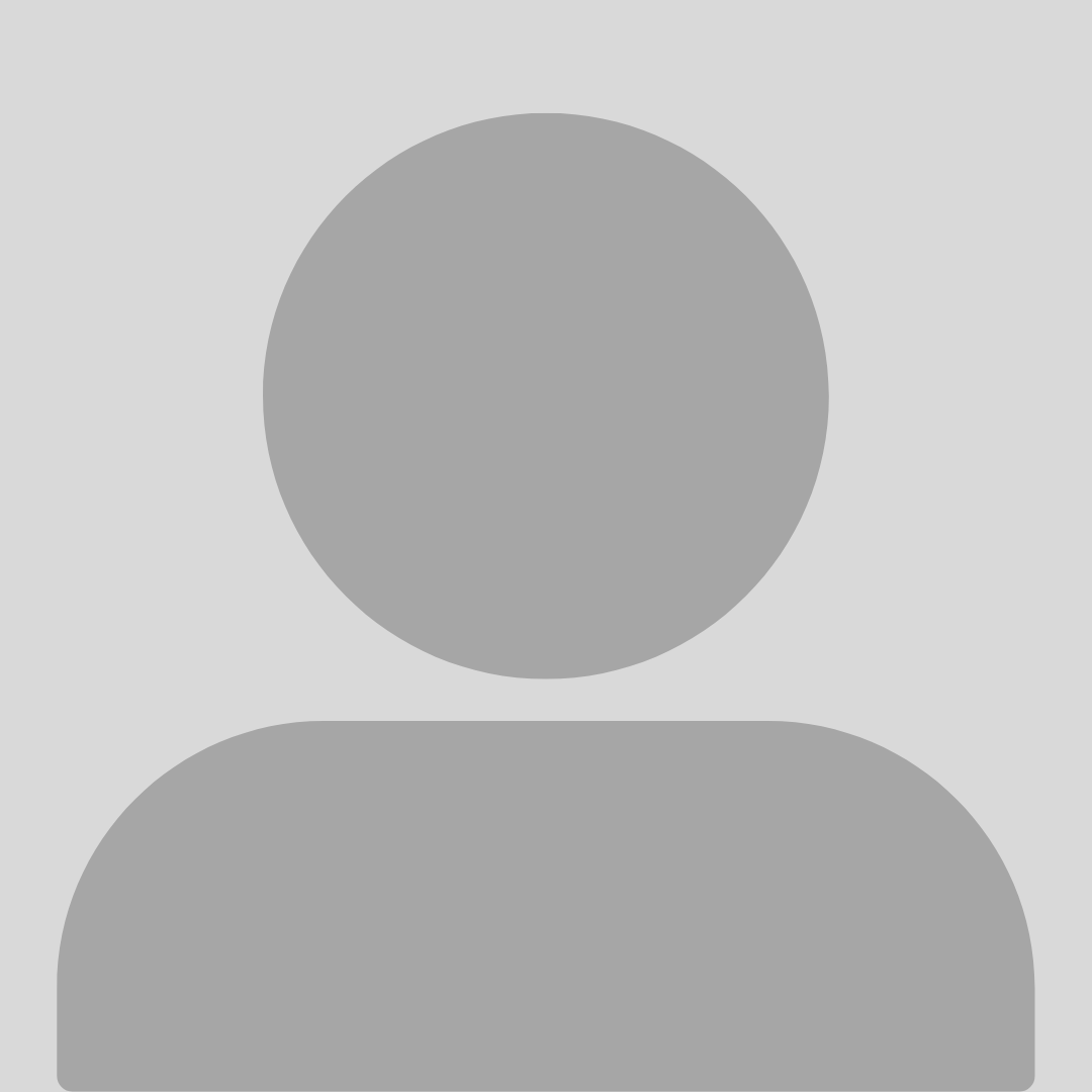 Grey silhouette of a person, head and torso visible, on a grey background.