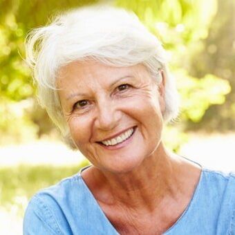 Senior Woman Smiling - A Family Dentist in Kissimmee, FL