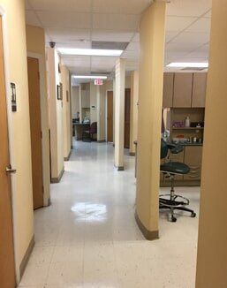 Hallway of Dentist Room — A Family Dentist in Kissimmee, FL