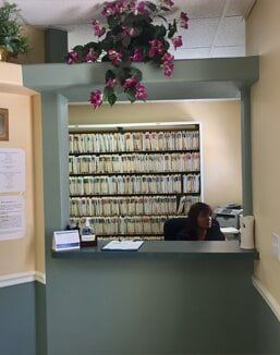 Registration area — A Family Dentist in Kissimmee, FL