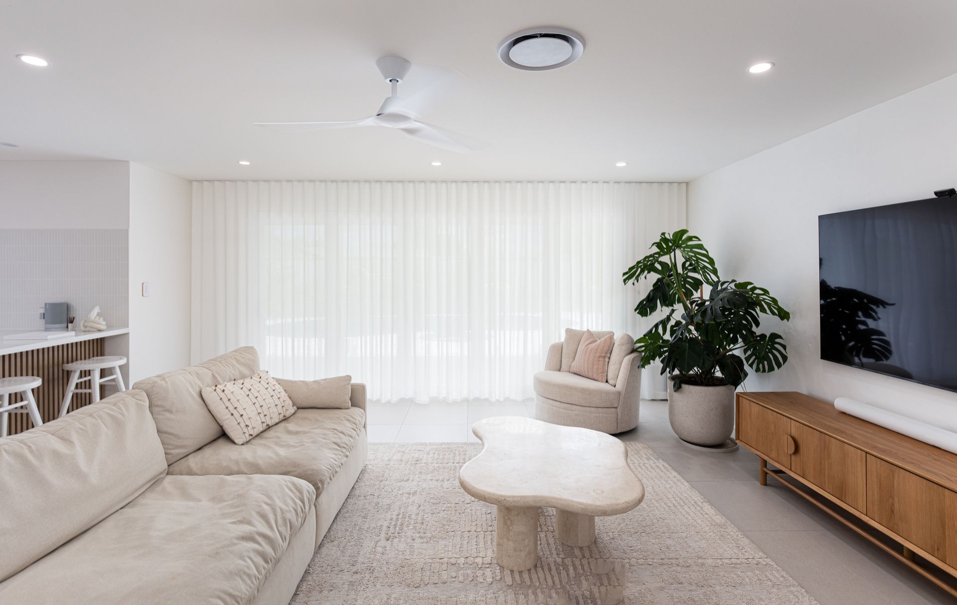 Sheer Curtains Brisbane