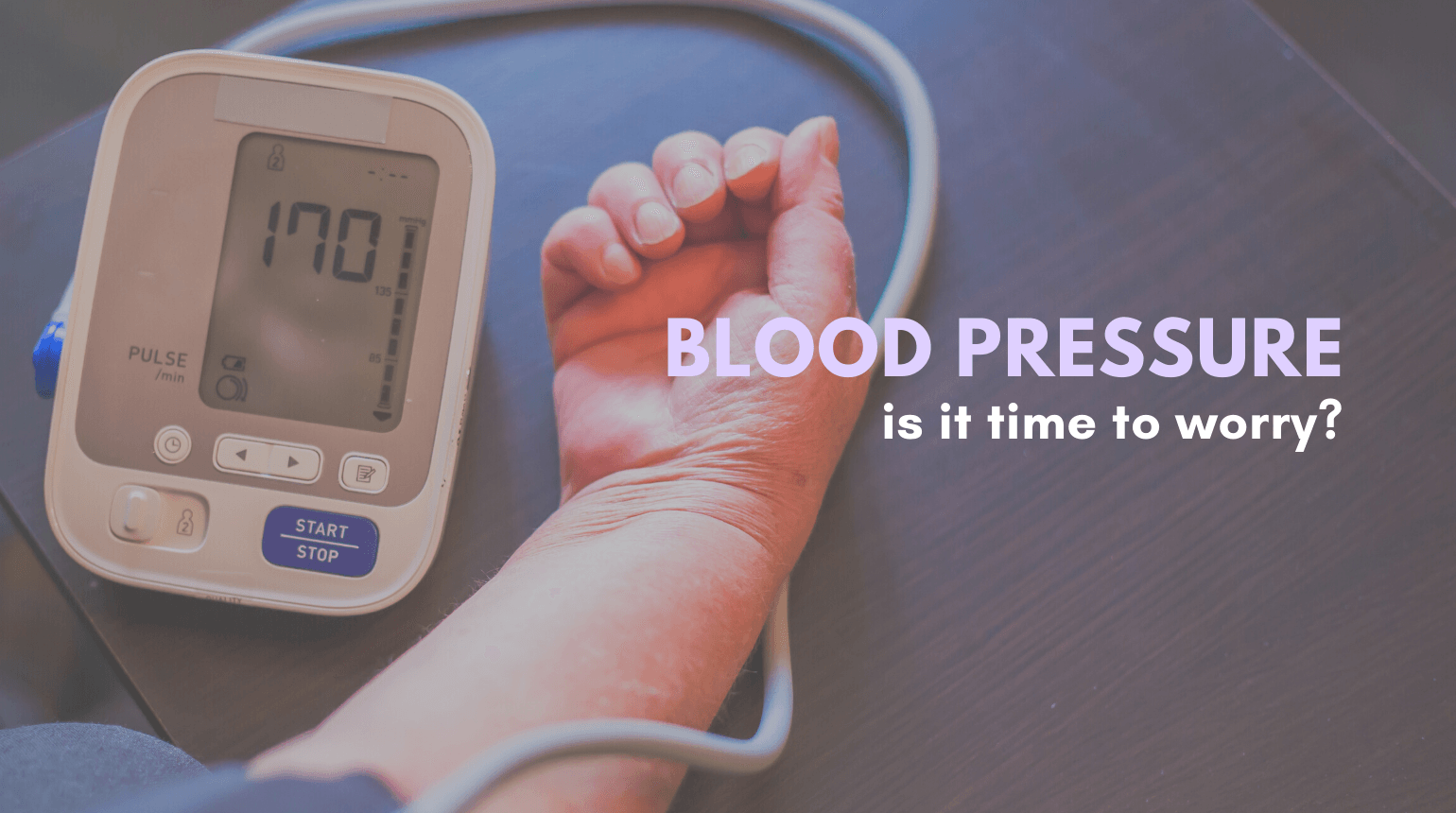 High Blood Pressure In Seniors
