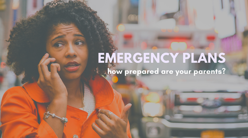Emergency Preparedness for Seniors