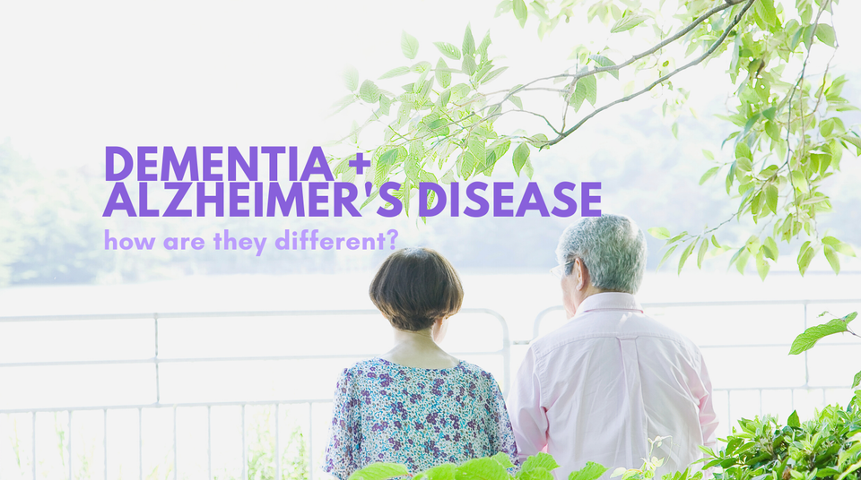 Alzheimer's Disease and Dementia Differences