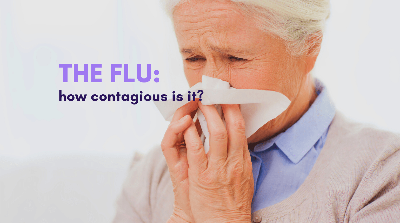 How long is the flu contagious