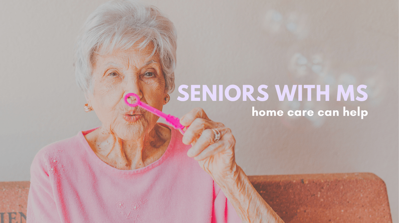 Elder Care for Seniors with MS