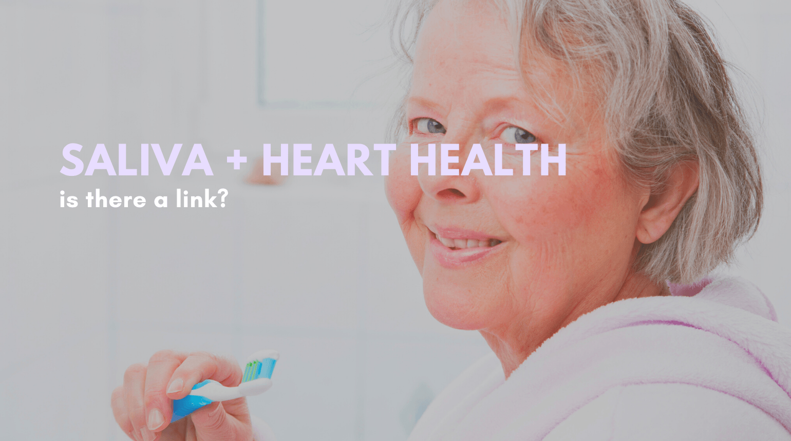Link Between Saliva and Heart Health