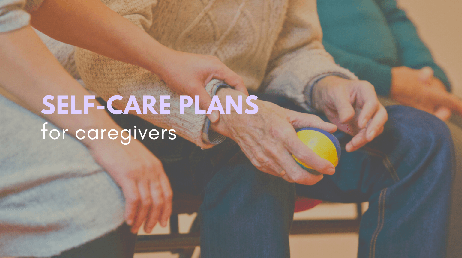 self care plans for caregivers