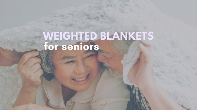 making weighted blankets for the elderly