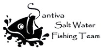 Santiva Saltwater Fishing Team Logo