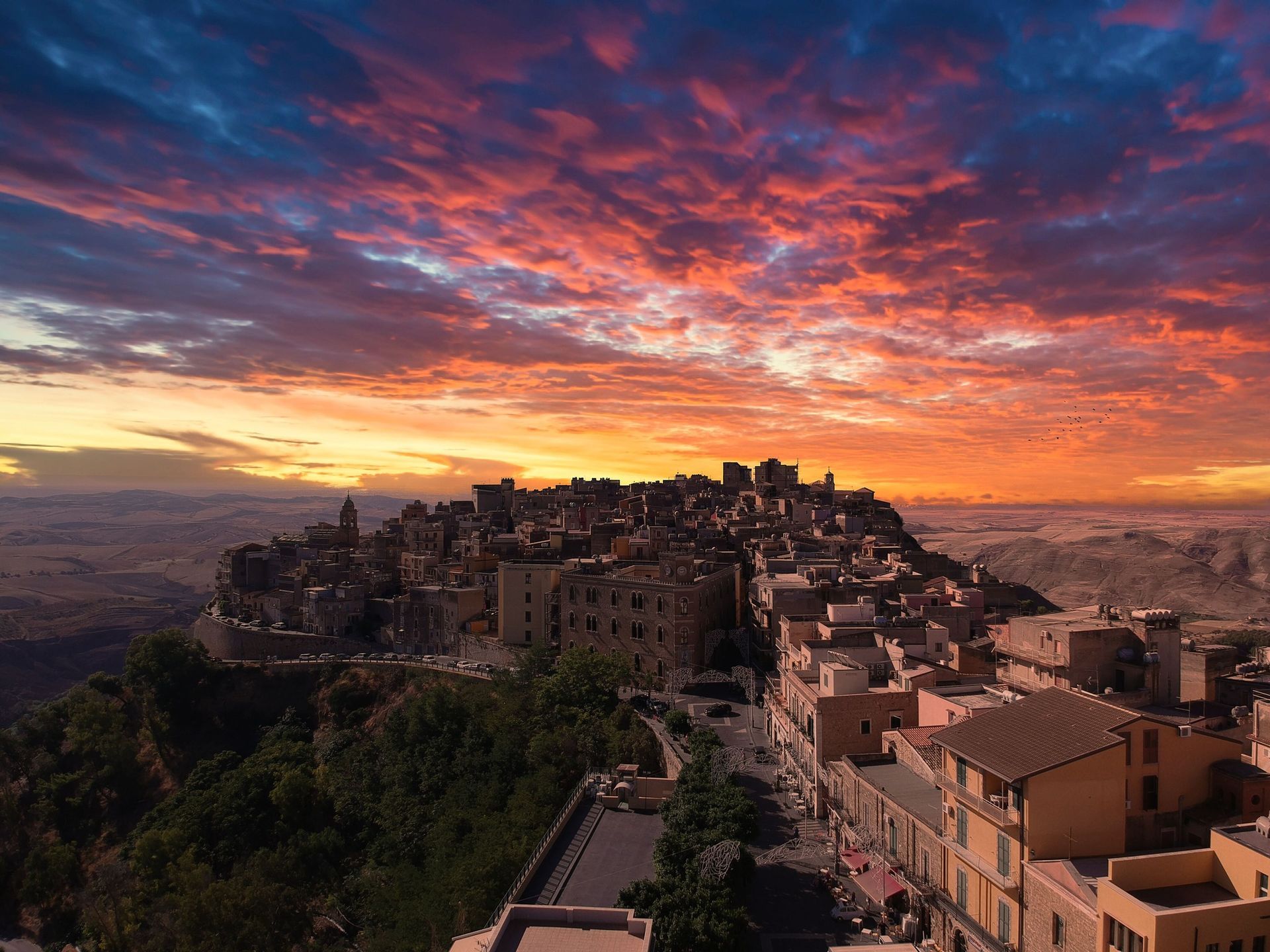 Fantoni© production castello di Butera , drone dji 