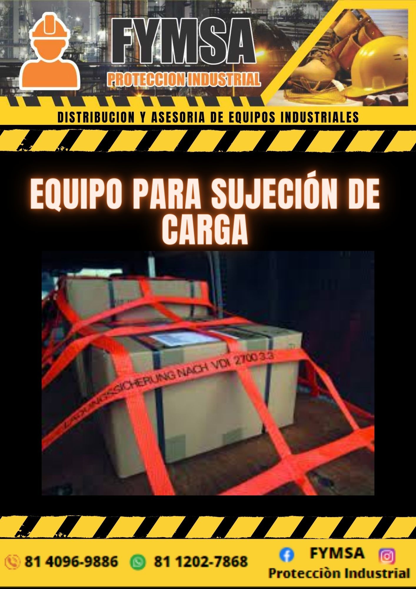 FYMSA - SUJECION DE CARGA