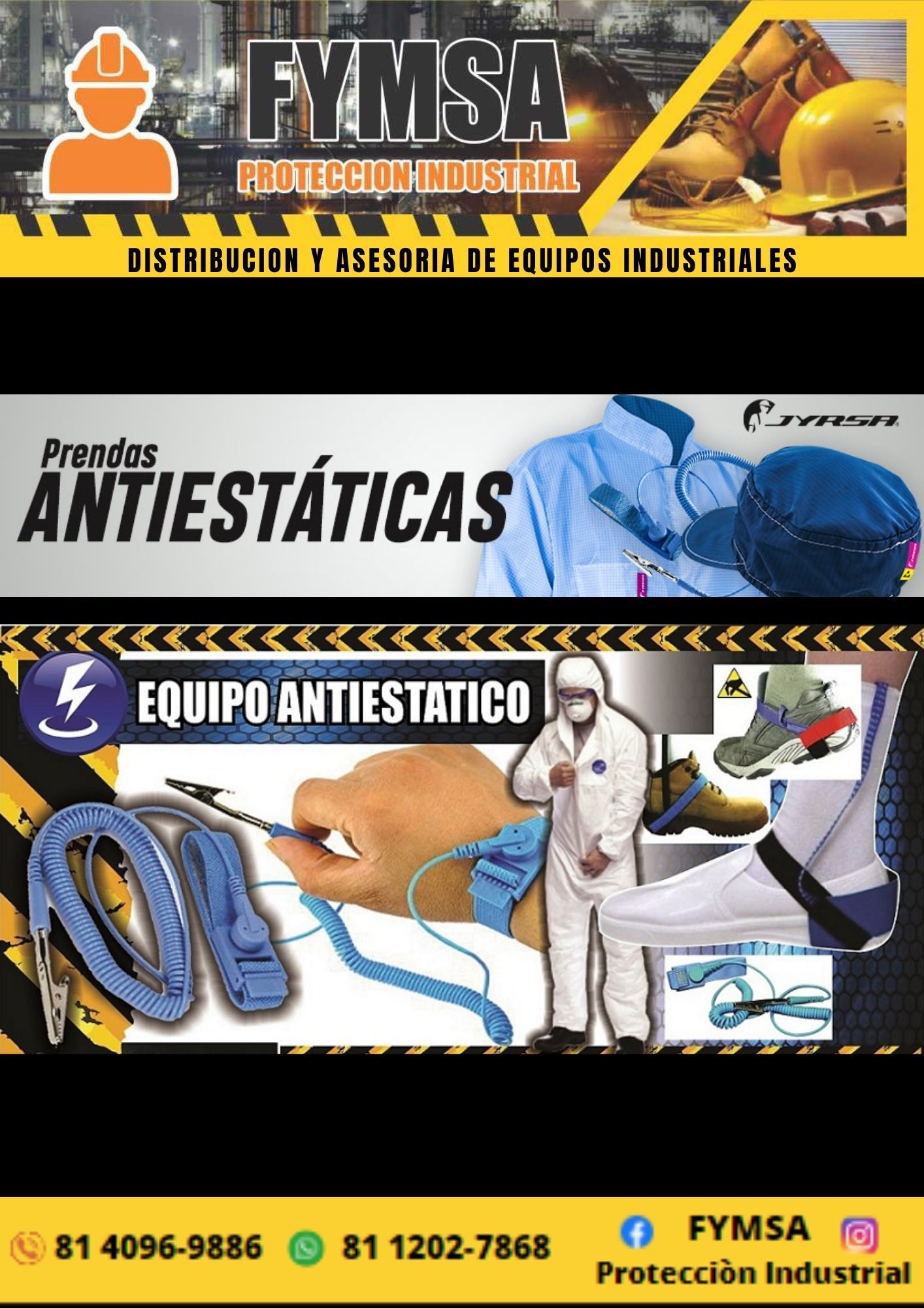 FYMSA - ANTIESTATICAS