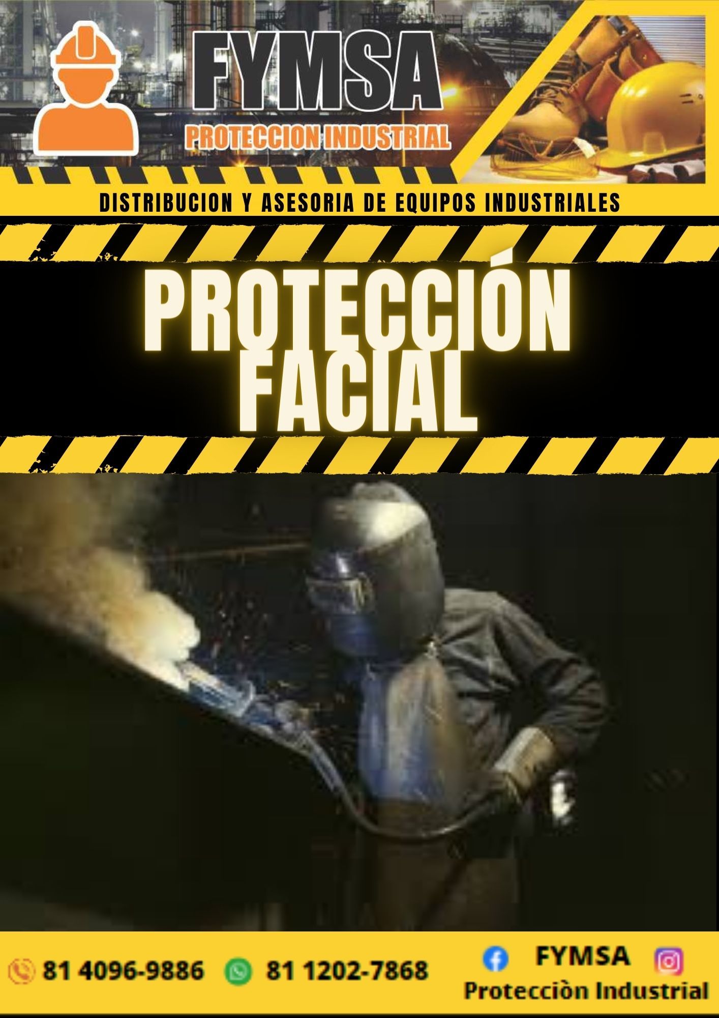 FYMSA - PROTECCION FACIAL