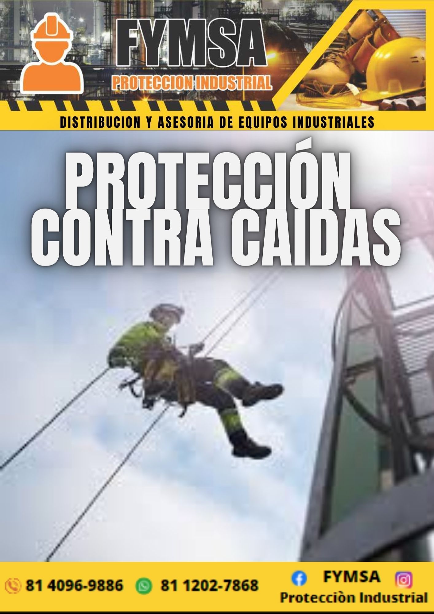 FYMSA - PROTECCION CONTRA CAIDAS
