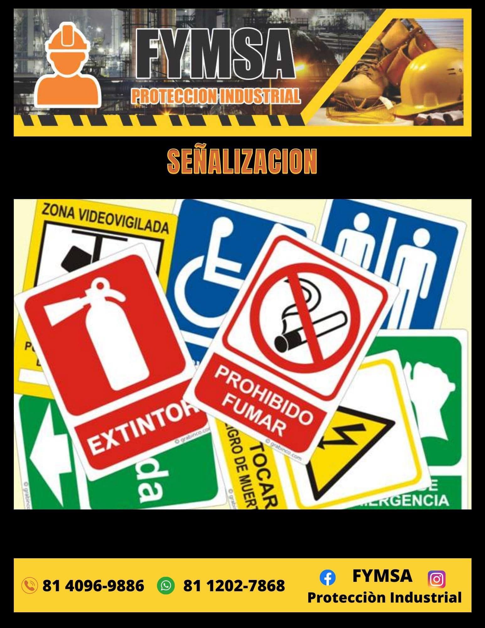FYMSA - SEÑALETICA
