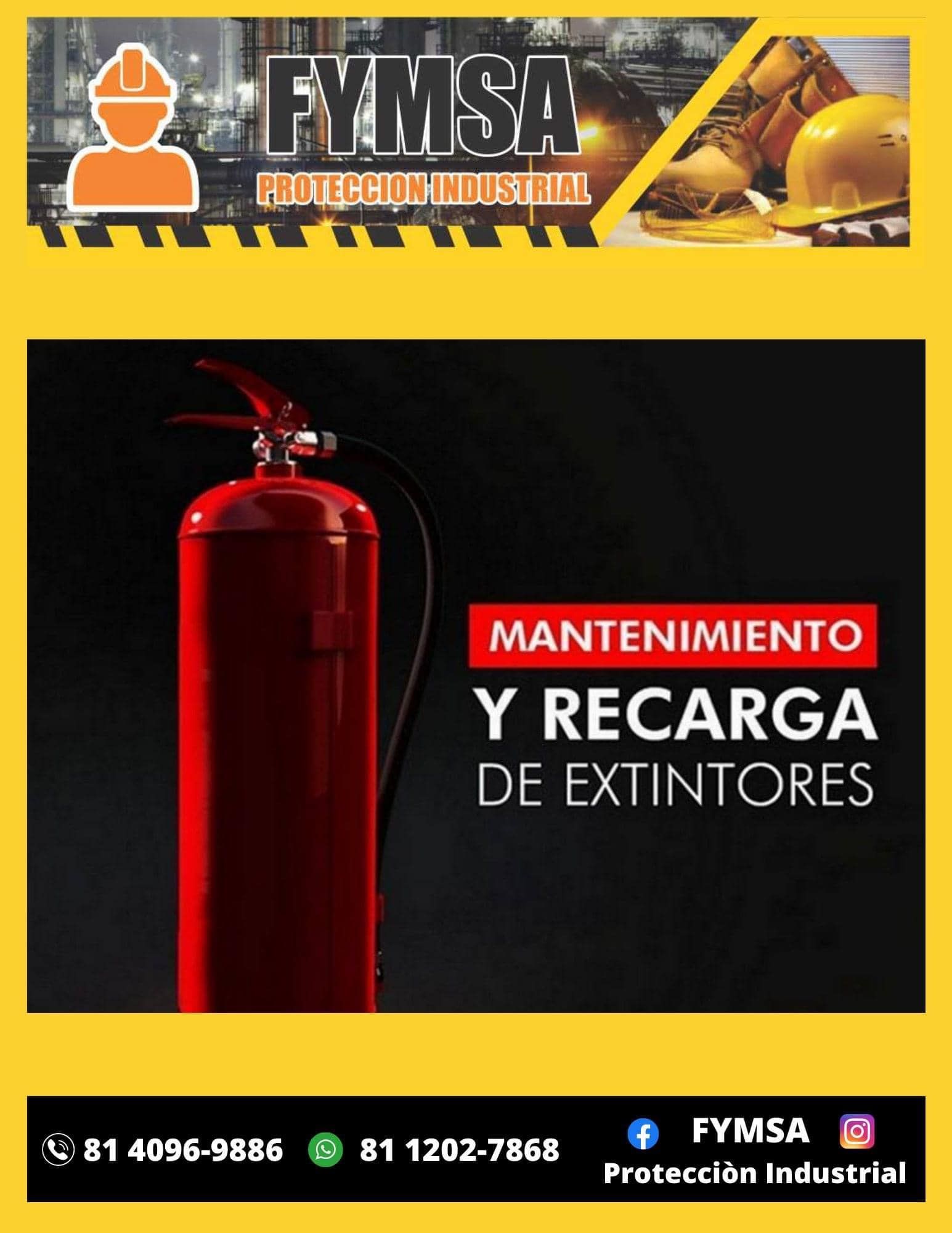 FYMSA - EXTINTORES