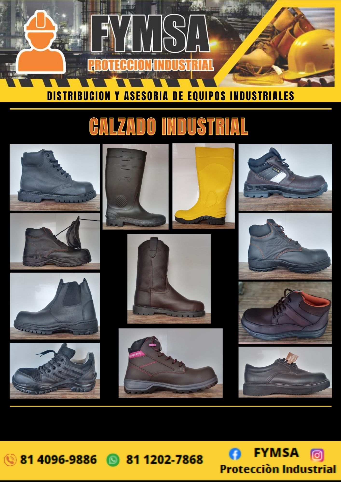 FYMSA - CALZADO