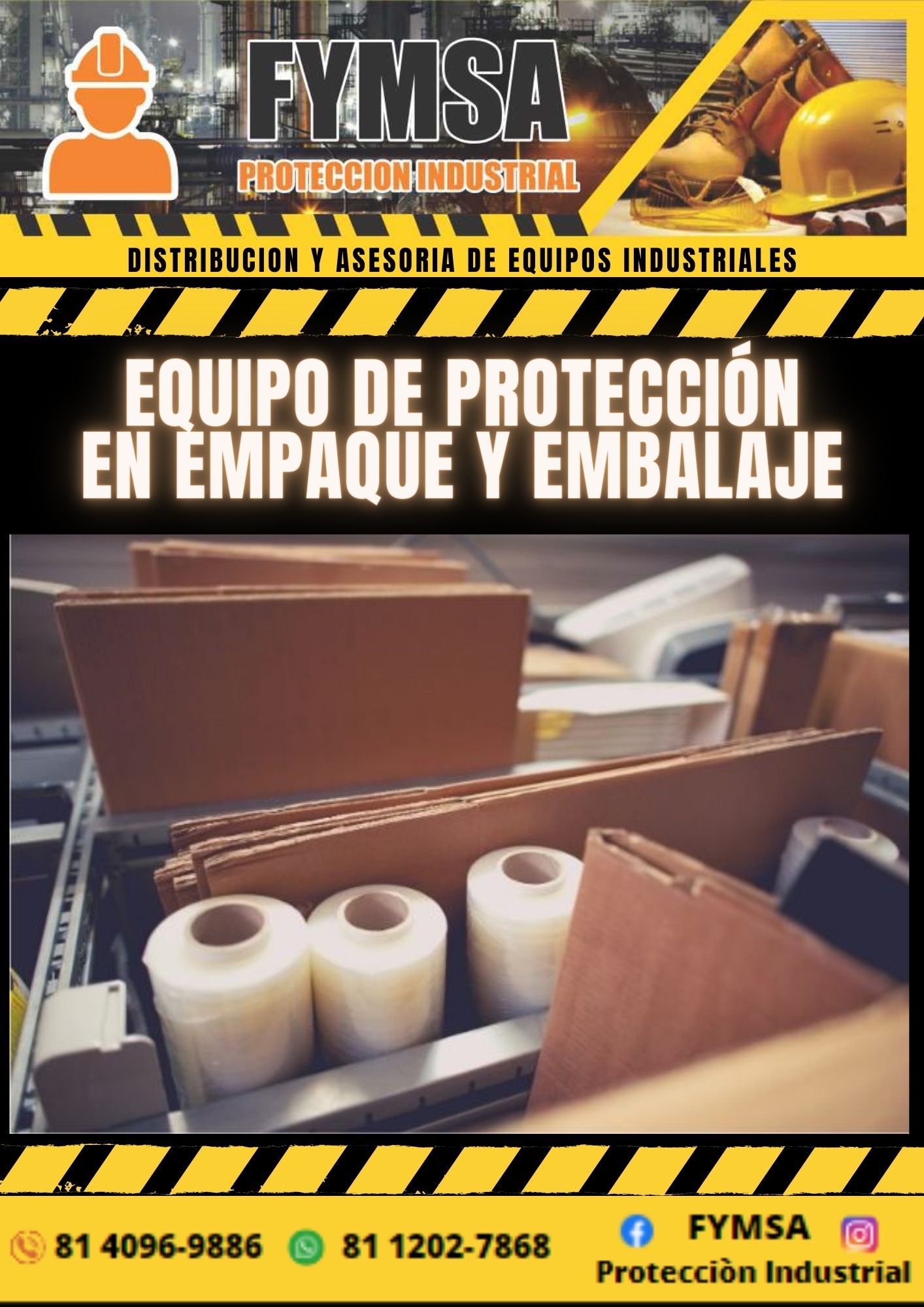 FYMSA - EMPAQUE Y EMBALAJE