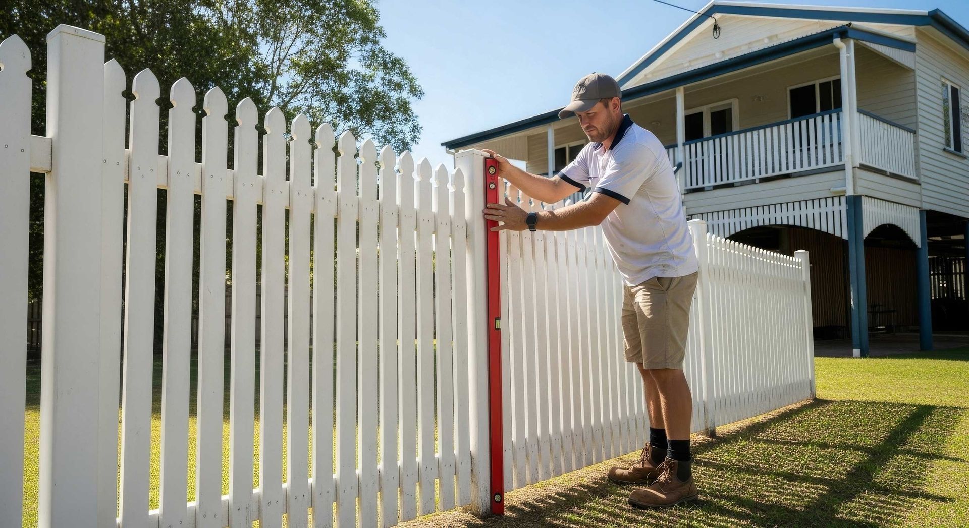 Realigning Wooden Backyard Gate For Home Hervey Bay