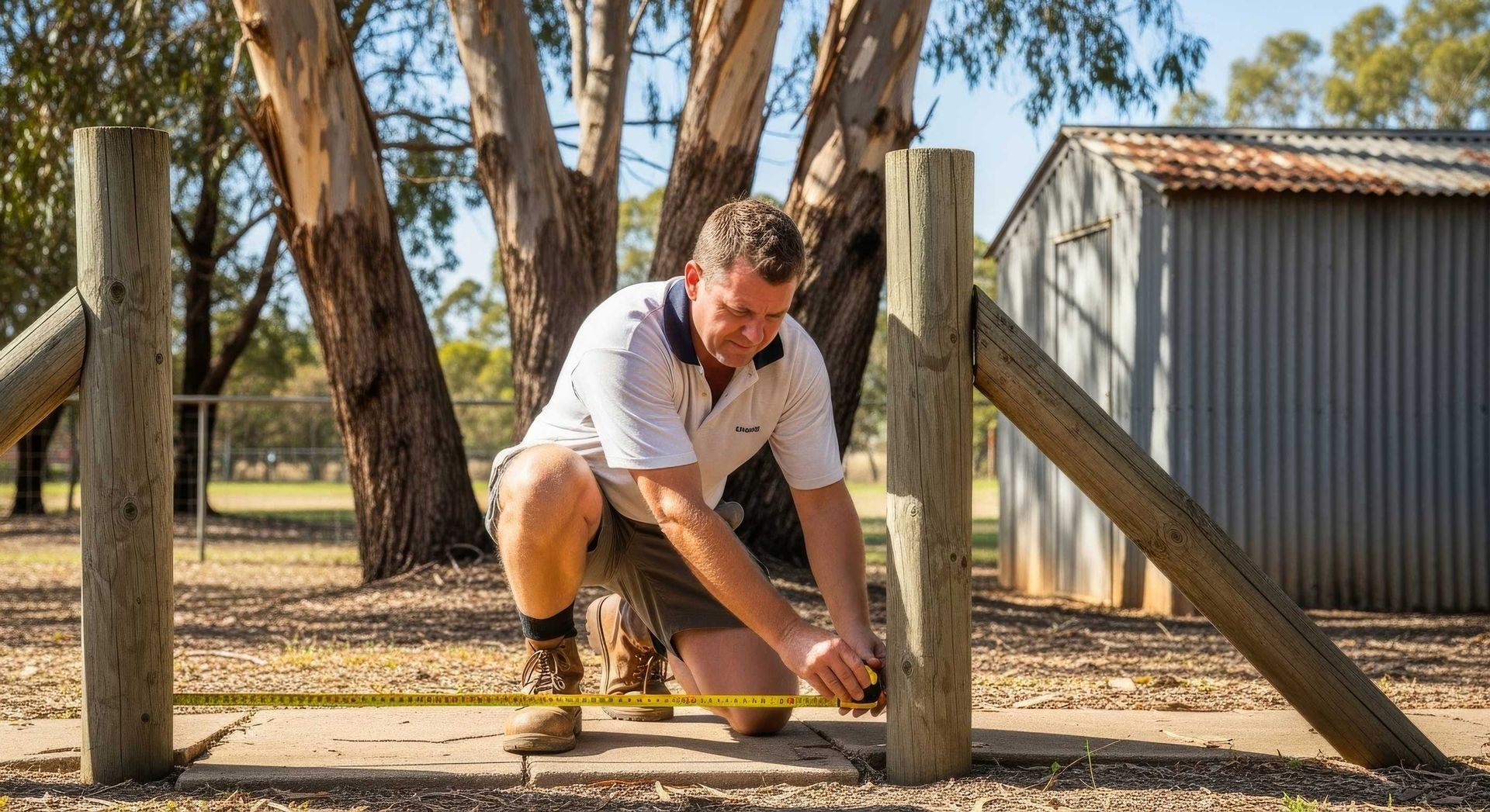 Fixing A Broken Backyard Fence Panel Hervey Bay