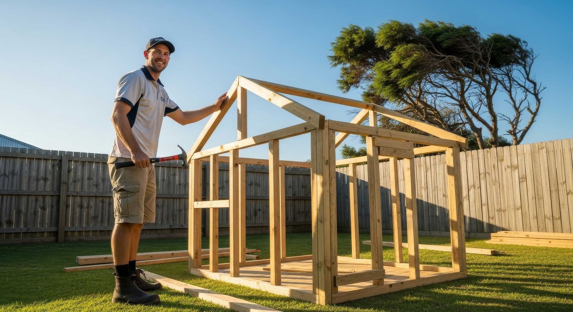 Building A Cubby House Hervey Bay