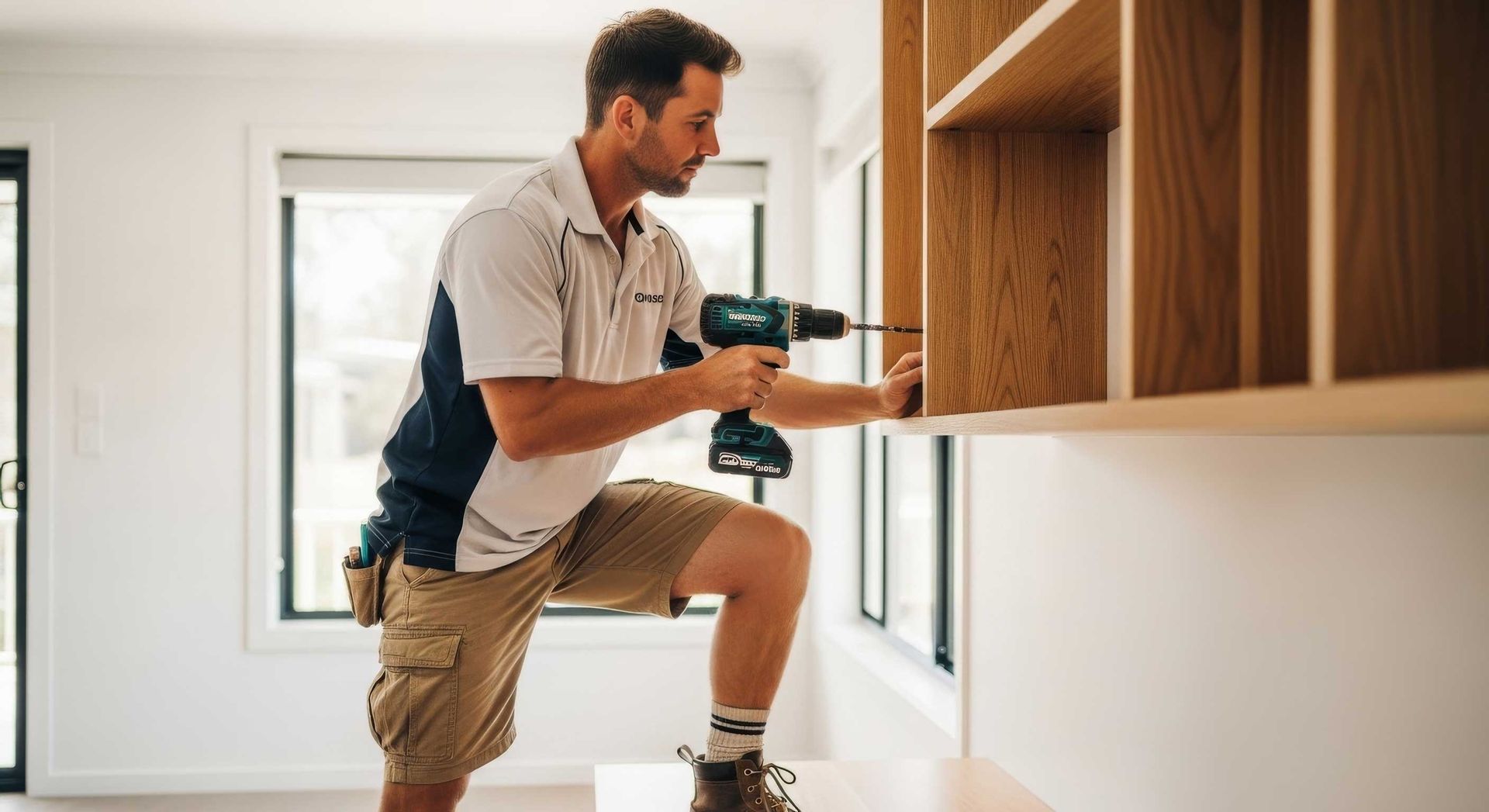 Custom Built Shelving Hervey Bay